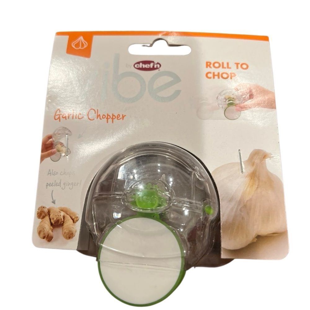 Garlic Chopper - Green
